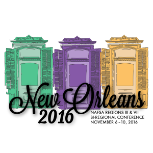 New Orleans NAFSA Conference Logo pic